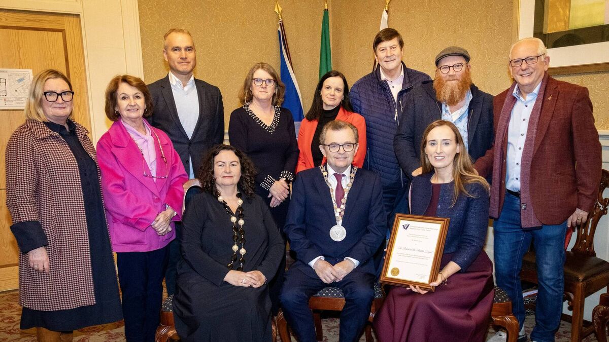 Waterford's Theatre Royal honoured with Mayoral Reception on 240th anniversary