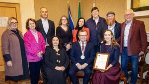 Waterford's Theatre Royal honoured with Mayoral Reception on 240th anniversary