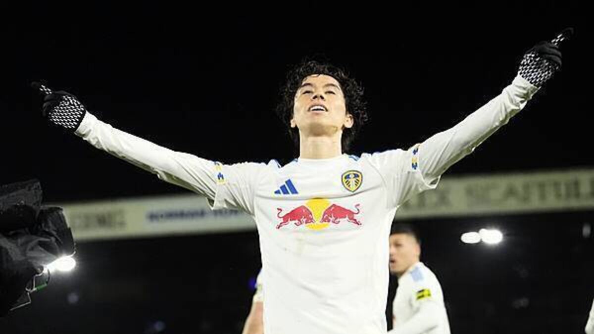 Ao Tanaka’s dramatic equaliser sees Leeds heap more misery on Liverpool