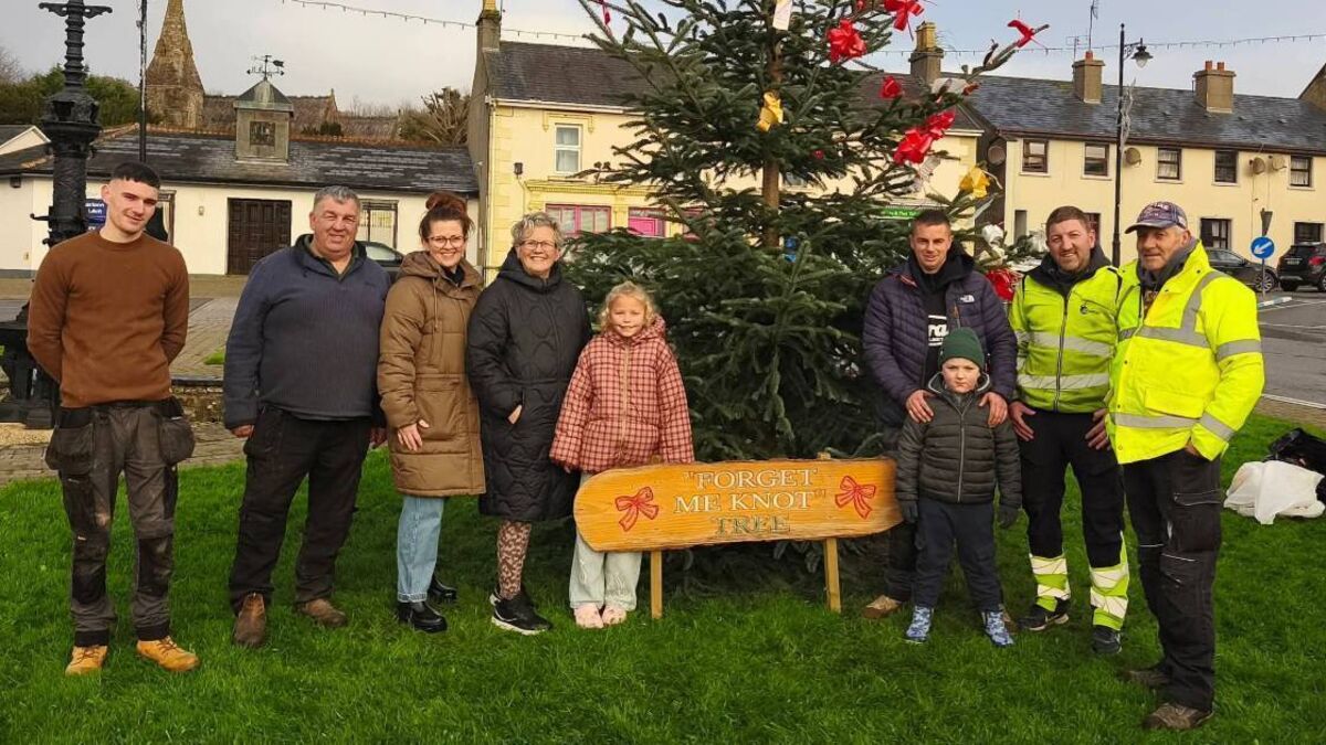 County Waterford village embraces 'Forget me Knot' tree