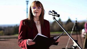 Water main burst in Mallow, Co Cork repaired Water main burst in Mallow, Co Cork repaired