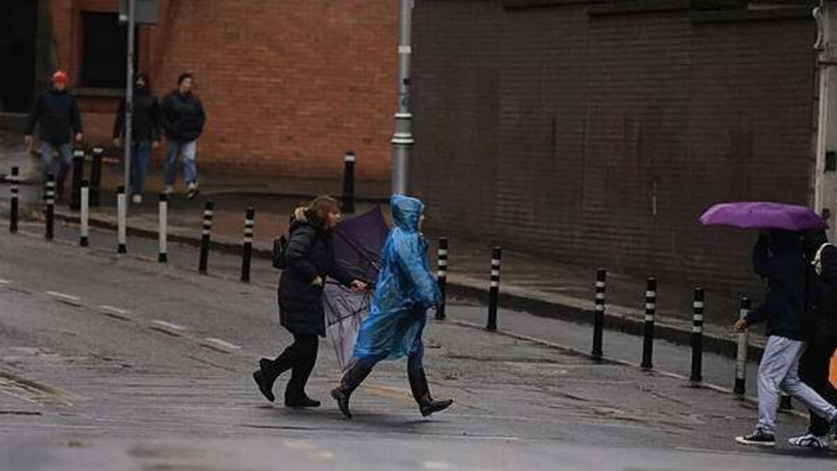 Status yellow weather warnings issued for all of Ireland in coming days