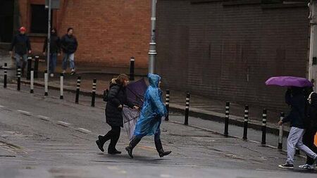 Status yellow weather warnings issued for all of Ireland in coming days