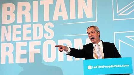 Ex UK equalities watchdog head ‘confused’ by Nigel Farage response to racism claims