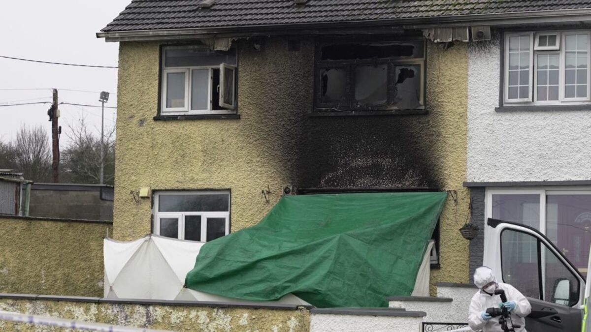 Murder investigation launched after boy (4) and woman (60) killed in Offaly house fire