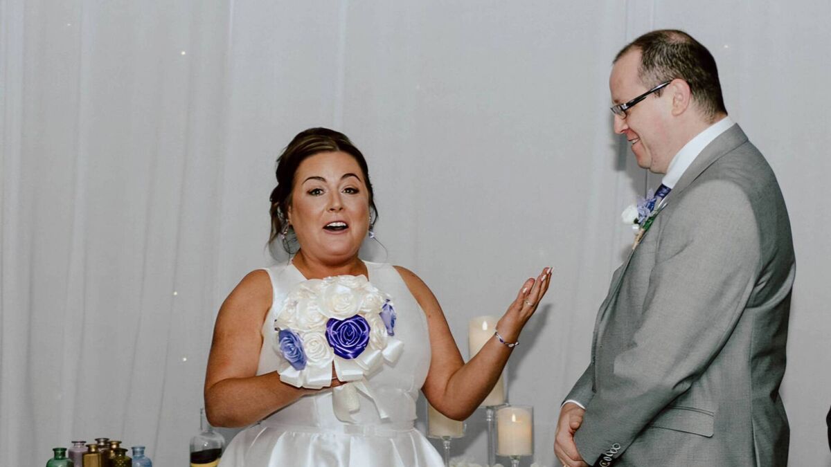 Waterford Weddings: Beautiful wedding of close knit family