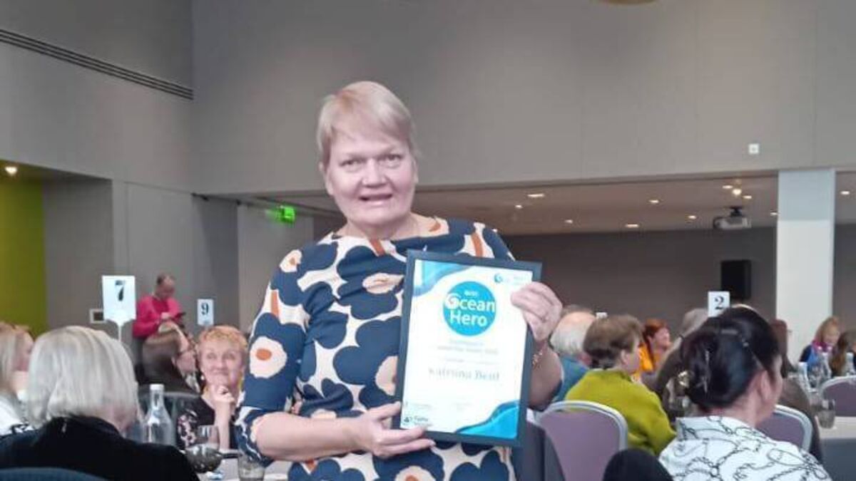 'A true guardian of nature,' Waterford ecologist wins prestigious leadership award 