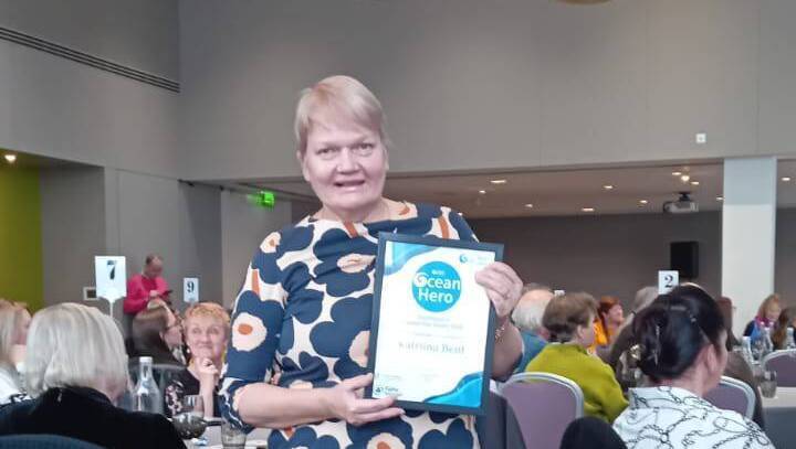 'A true guardian of nature,' Waterford ecologist wins prestigious leadership award 