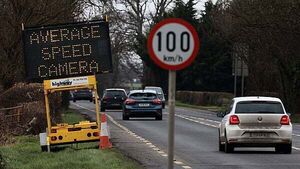 Over 3,100 drivers caught speeding in first week of December