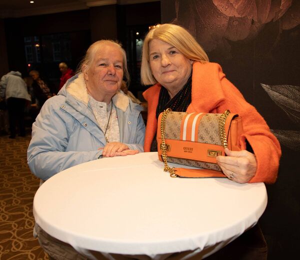 Attending were Margaret Butler and Mary O'Mahony. Photo: John Power Attending were Margaret Butler and Mary O'Mahony. Photo: John Power
