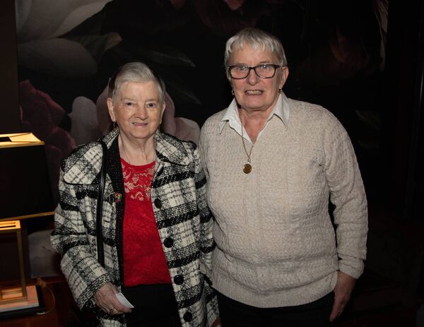 Attending were Irene Coughlan and Mo Malone. Photo: John Power Attending were Irene Coughlan and Mo Malone. Photo: John Power