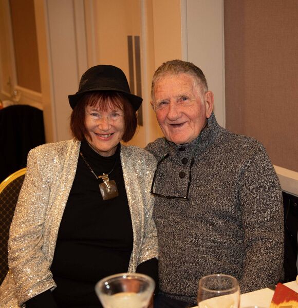 Attending were Bridget and Michael Phelan. Attending were Bridget and Michael Phelan.