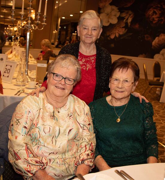 Mary Quann, Irene Coughlan and Maura Power. Mary Quann, Irene Coughlan and Maura Power.