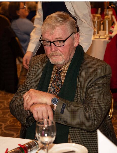 Attending was Des Marshall. Attending was Des Marshall.