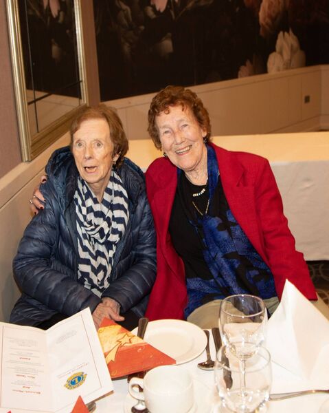 Attending were Kathleen Browne and Margaret Draper. Attending were Kathleen Browne and Margaret Draper.