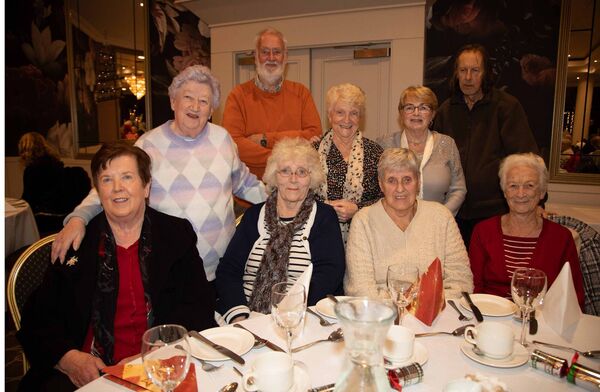 Attending were a group from St. Paul's Parish. Attending were a group from St. Paul's Parish.