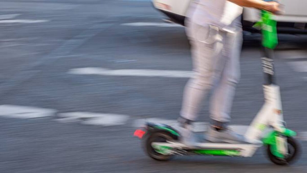 Scourge of riders on hazardous e-scooters 