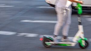 Scourge of riders on hazardous e-scooters 