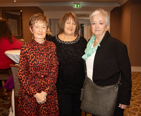 Attending were Marian McEvoy, Carmel Hayes and Bernie Byrne. Attending were Marian McEvoy, Carmel Hayes and Bernie Byrne.
