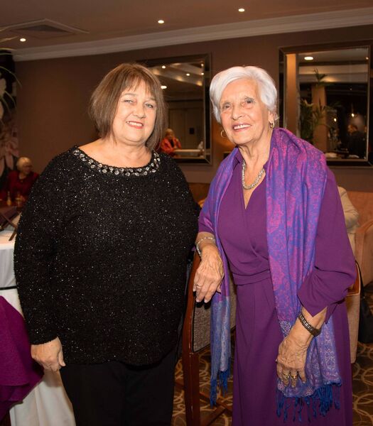 Attending were Carmel Hayes and Noeline Power. Attending were Carmel Hayes and Noeline Power.