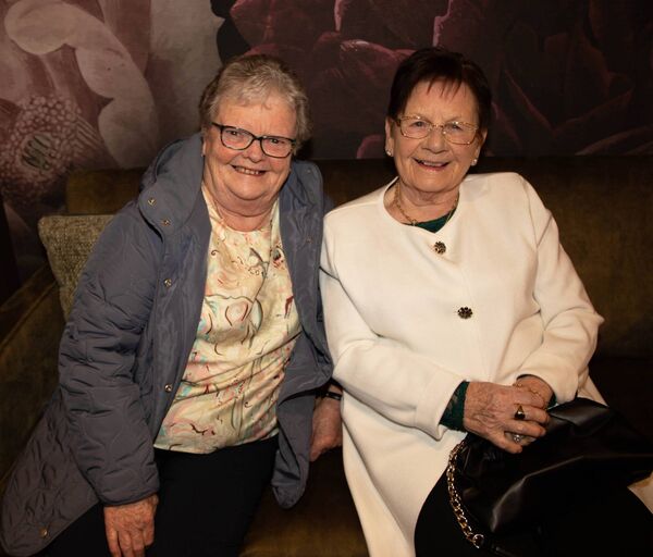 Mary Quann and Maura Power. Mary Quann and Maura Power.