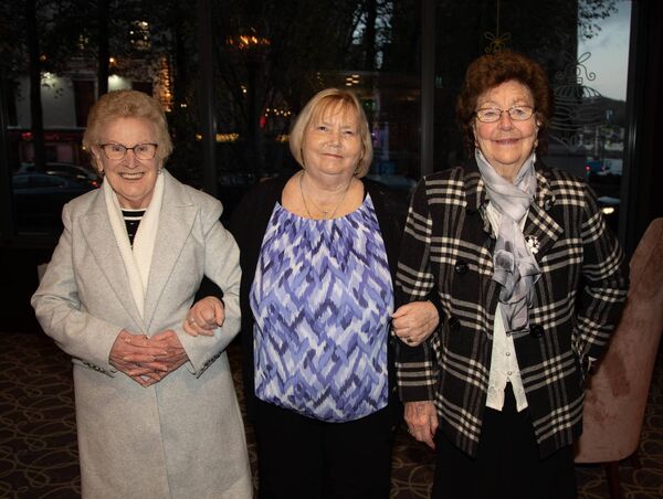 Attending were Sadie Fitzpatrick, Alice O'Driscoll and Helen Walsh. Attending were Sadie Fitzpatrick, Alice O'Driscoll and Helen Walsh.