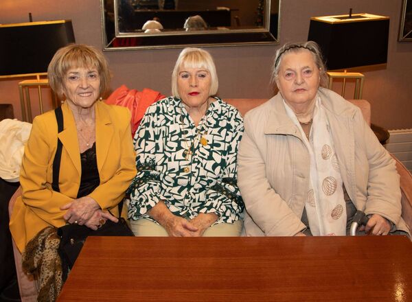 Anna Kennedy, Kathleen Byrne and Ann McLawrence at the Waterford Lions Club Seniors Christmas Party in the Tower Hotel. Anna Kennedy, Kathleen Byrne and Ann McLawrence at the Waterford Lions Club Seniors Christmas Party in the Tower Hotel.