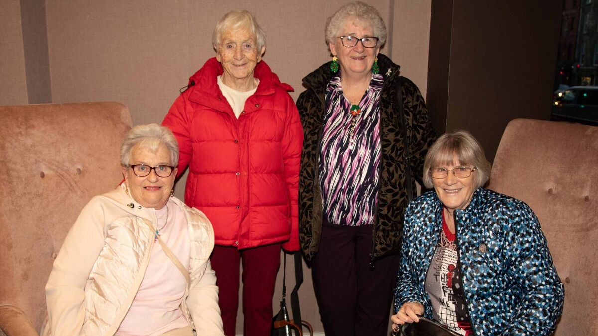 In Photos: Waterford Lions Club's Seniors Christmas Party