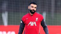Mohamed Salah dropped by Liverpool for clash with Inter Milan