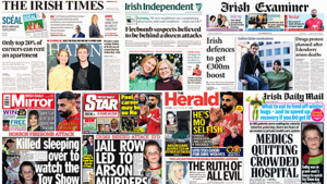 What the papers say: Tuesday's front pages