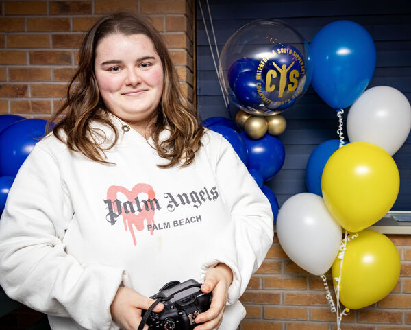 Erin, who read her poem "The Farewell, Rose & Rain", at the Manor Street Youth & Community Centre open night. Erin, who read her poem "The Farewell, Rose & Rain", at the Manor Street Youth & Community Centre open night.