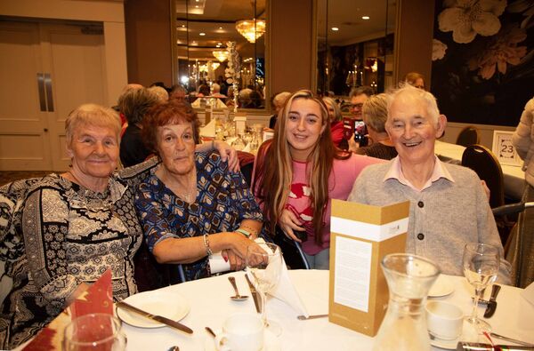 Attending were Eileen Tubritt, Christine McDonald, Eve Jordan and Tony Leane. Photo: John Power Attending were Eileen Tubritt, Christine McDonald, Eve Jordan and Tony Leane. Photo: John Power