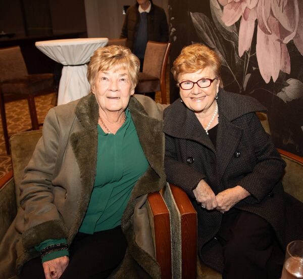 Attending were Anna O'Brien and May Gordan. Photo: John Power Attending were Anna O'Brien and May Gordan. Photo: John Power