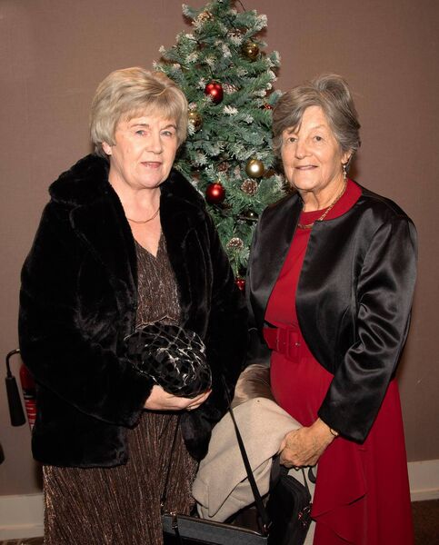 Attending were Margaret Maddock and Ann Deveraux. Photo: John Power Attending were Margaret Maddock and Ann Deveraux. Photo: John Power