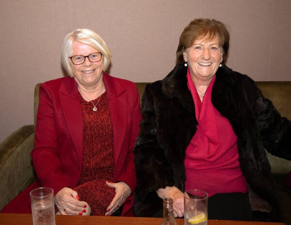 Attending were Nellie Fagan and Ellen Foran. Photo: John Power Attending were Nellie Fagan and Ellen Foran. Photo: John Power