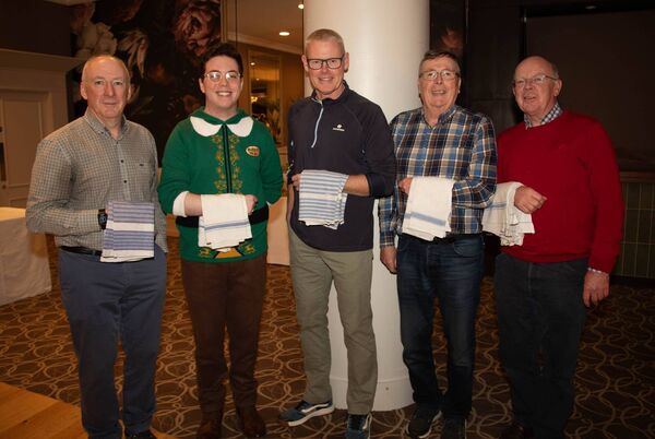 Lions Club volunteers at the ready. Photo: John Power Lions Club volunteers at the ready. Photo: John Power
