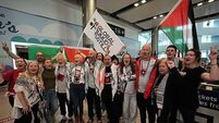 ‘Hold Israel accountable,’ detained Irish citizens tell committee