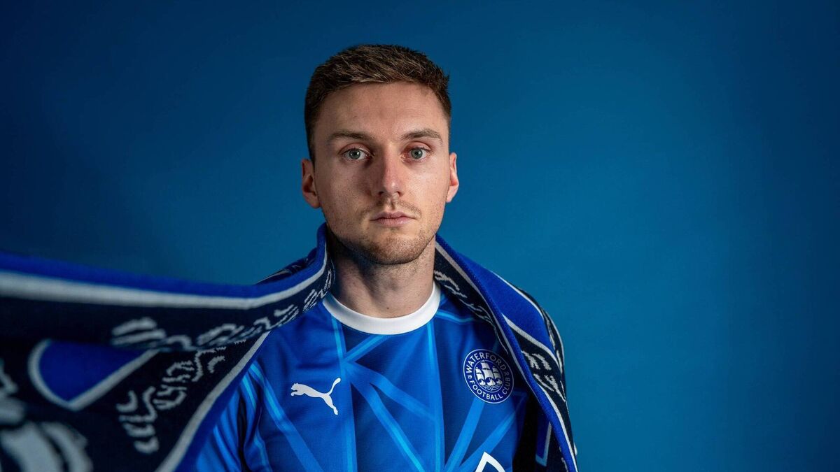 Hayden Cann makes the move to Waterford FC ahead of 2026 season