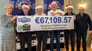 Christmas comes early to two Waterford charities