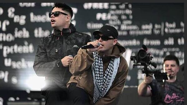 Kneecap headlining Waterford music festival
