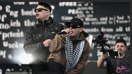 Kneecap headlining Waterford music festival