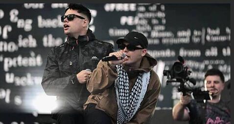 Kneecap headlining Waterford music festival