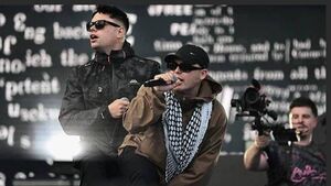 Kneecap headlining Waterford music festival