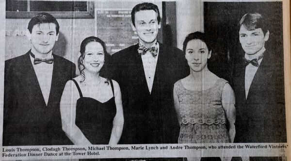 From The Archive sees Waterford News &amp; Star photographer, Joe Evans, go through the newspaper records to pick out photos from Waterford's past