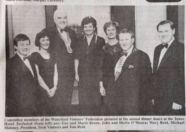 From The Archive sees Waterford News &amp; Star photographer, Joe Evans, go through the newspaper records to pick out photos from Waterford's past