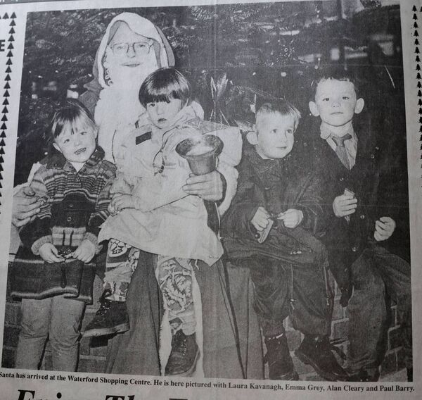 From The Archive sees Waterford News &amp; Star photographer, Joe Evans, go through the newspaper records to pick out photos from Waterford's past