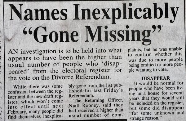 From The Archive sees Waterford News &amp; Star photographer, Joe Evans, go through the newspaper records to pick out photos from Waterford's past.