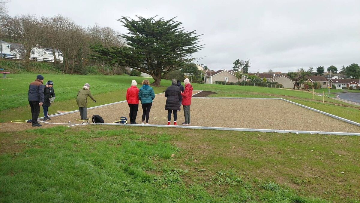 New sports courts open in County Waterford