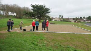 New sports courts open in County Waterford