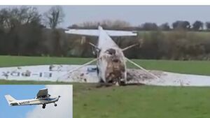 Gardaí issue statement following emergency airplane landing in Carrigeen